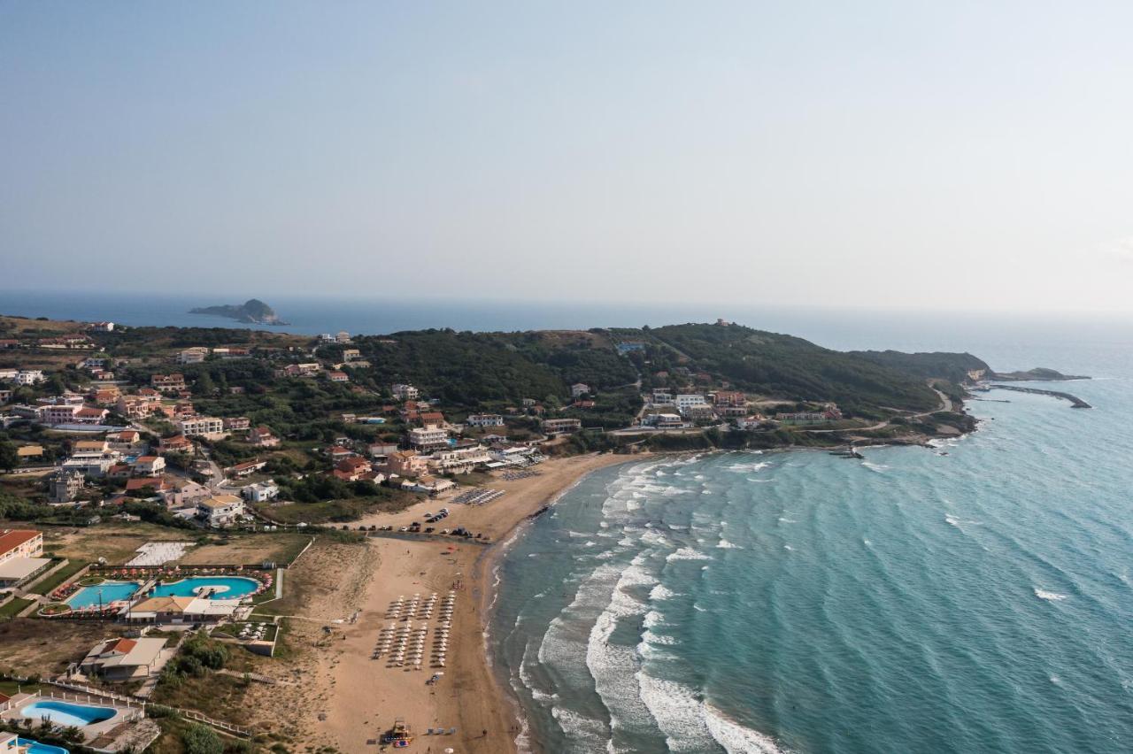 Sunsea Wellness Resort Agios Stefanos Avliotes  Esterno foto