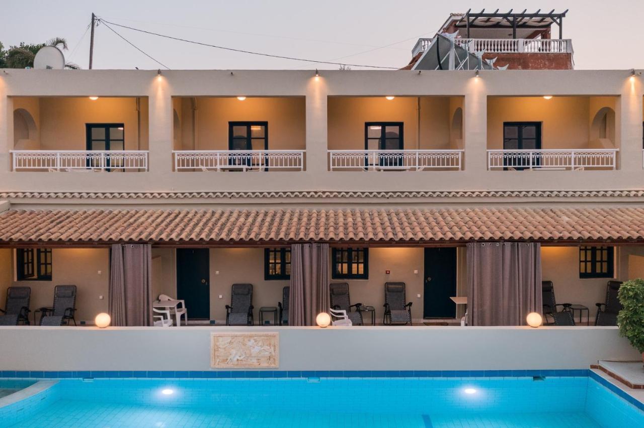 Sunsea Wellness Resort Agios Stefanos Avliotes  Esterno foto