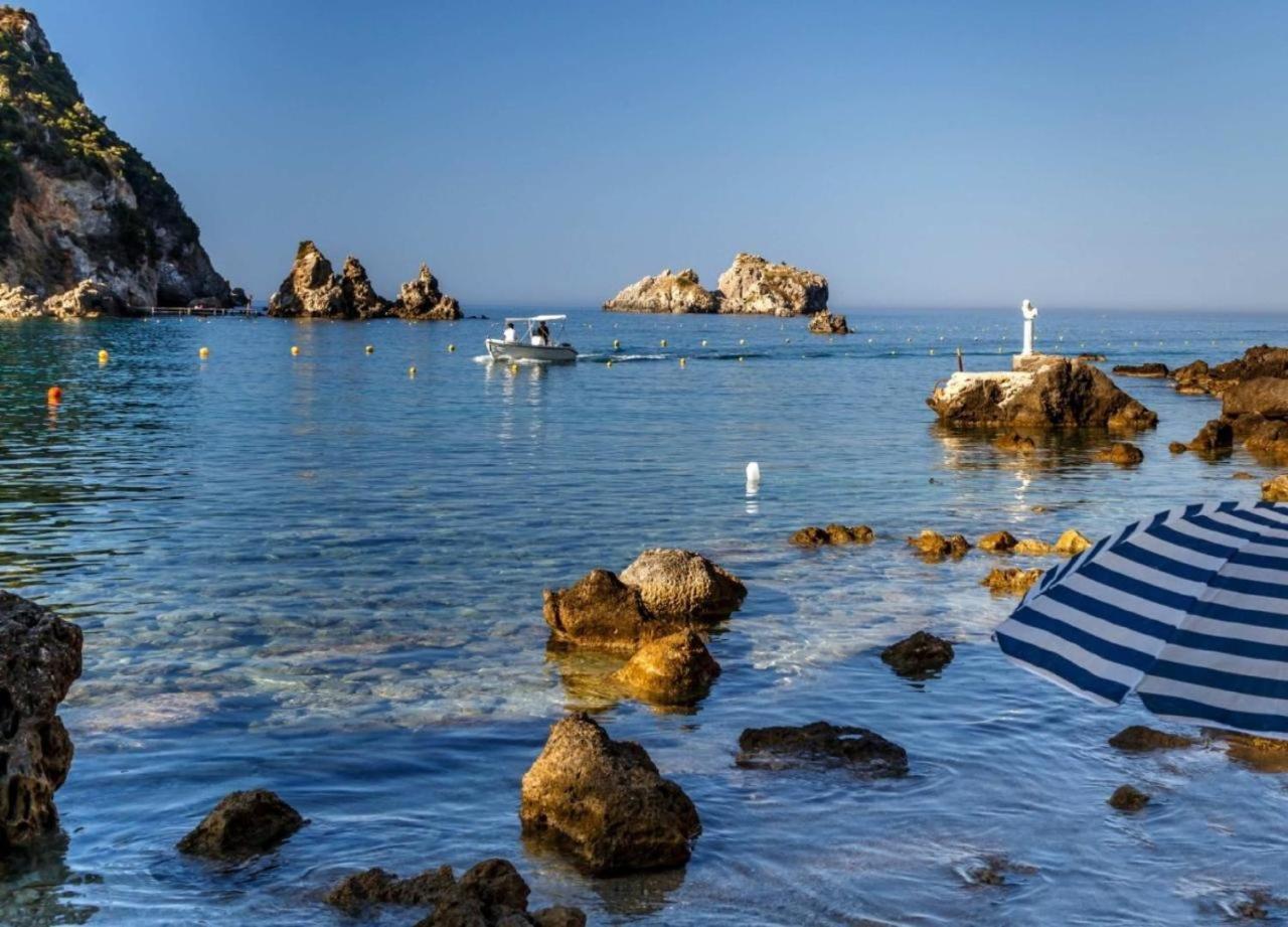 Sunsea Wellness Resort Agios Stefanos Avliotes  Esterno foto