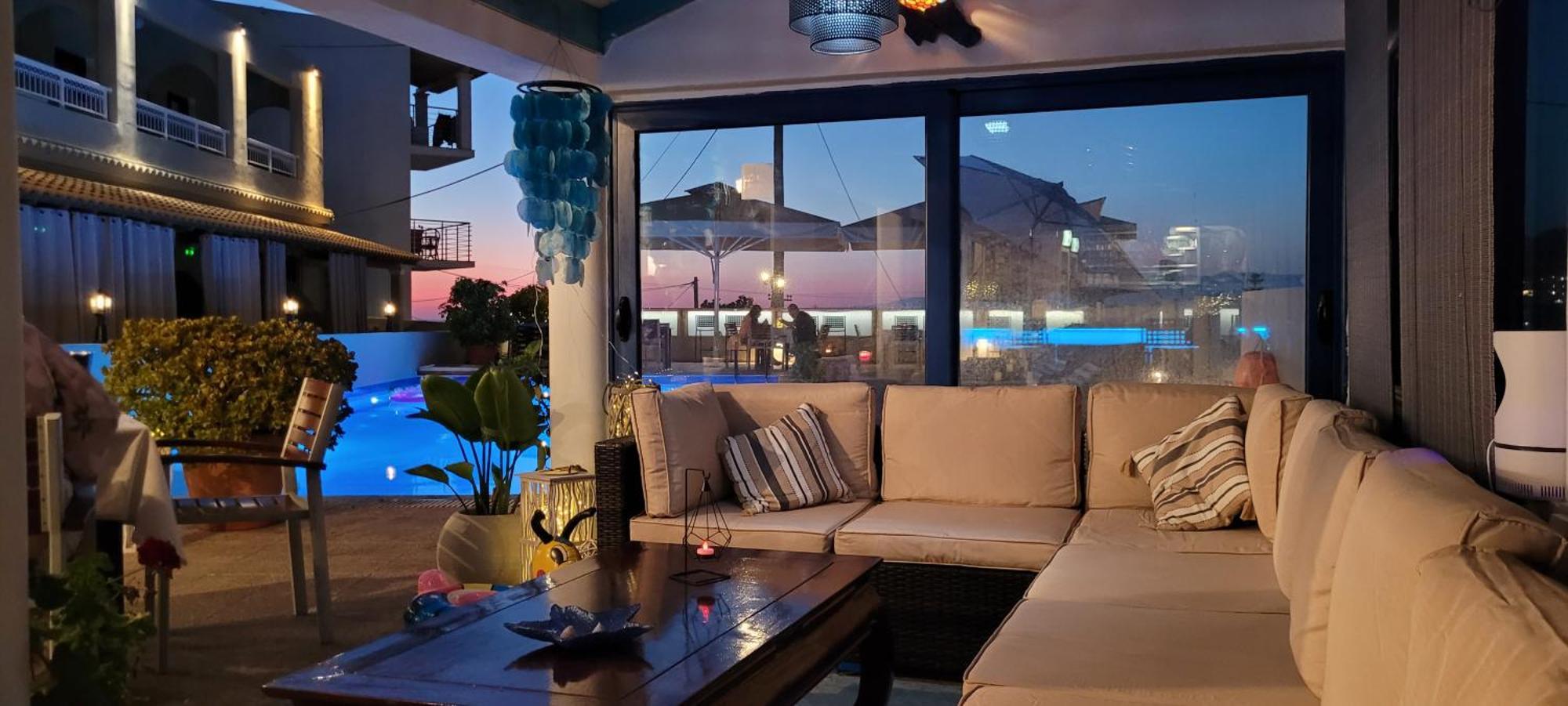 Sunsea Wellness Resort Agios Stefanos Avliotes  Esterno foto