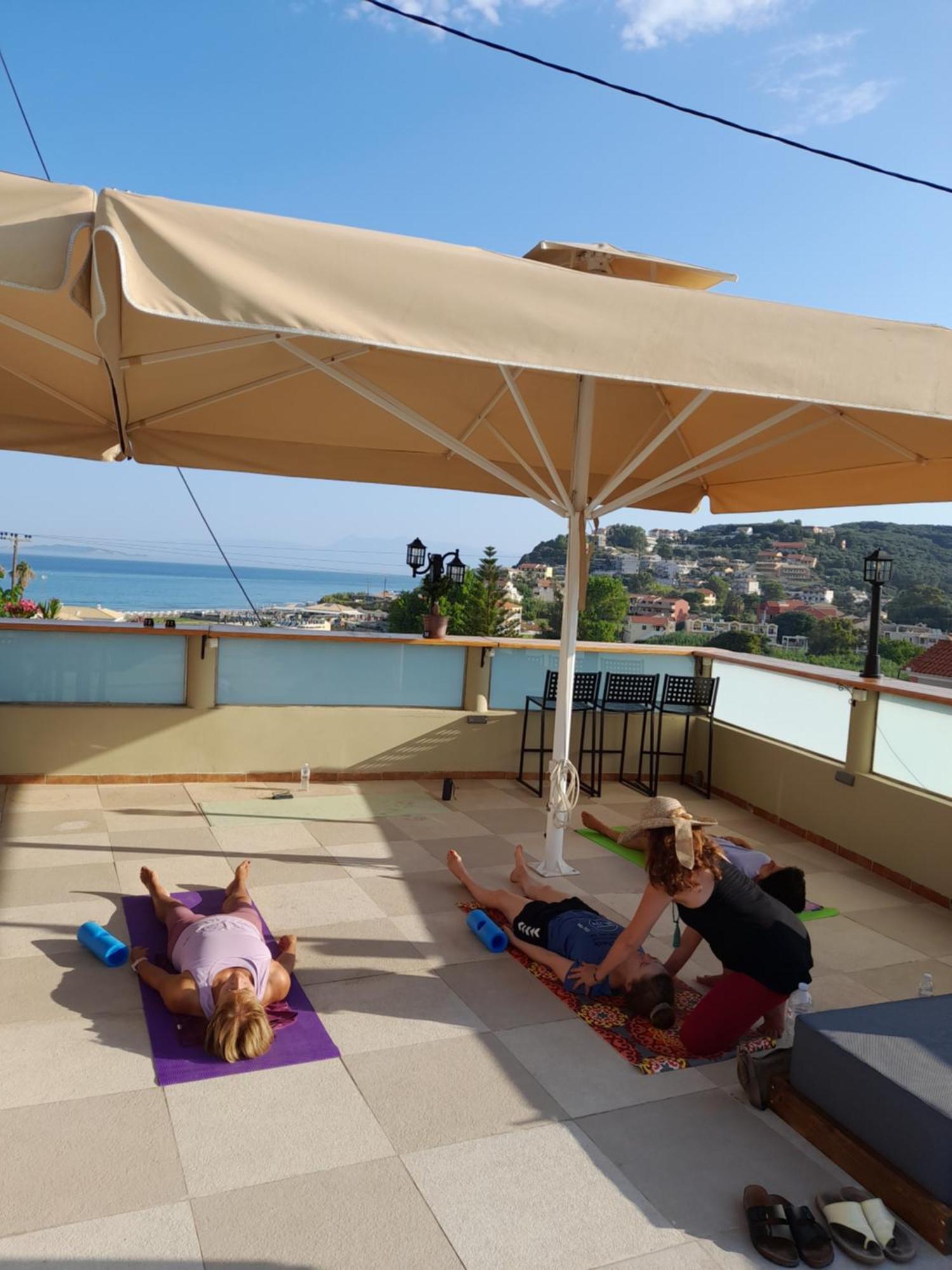 Sunsea Wellness Resort Agios Stefanos Avliotes  Esterno foto