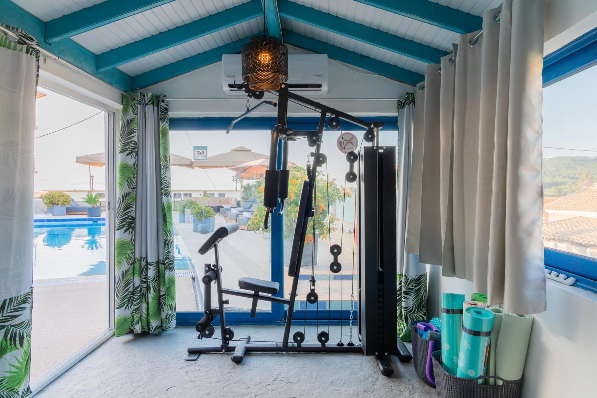 Sunsea Wellness Resort Agios Stefanos Avliotes  Esterno foto