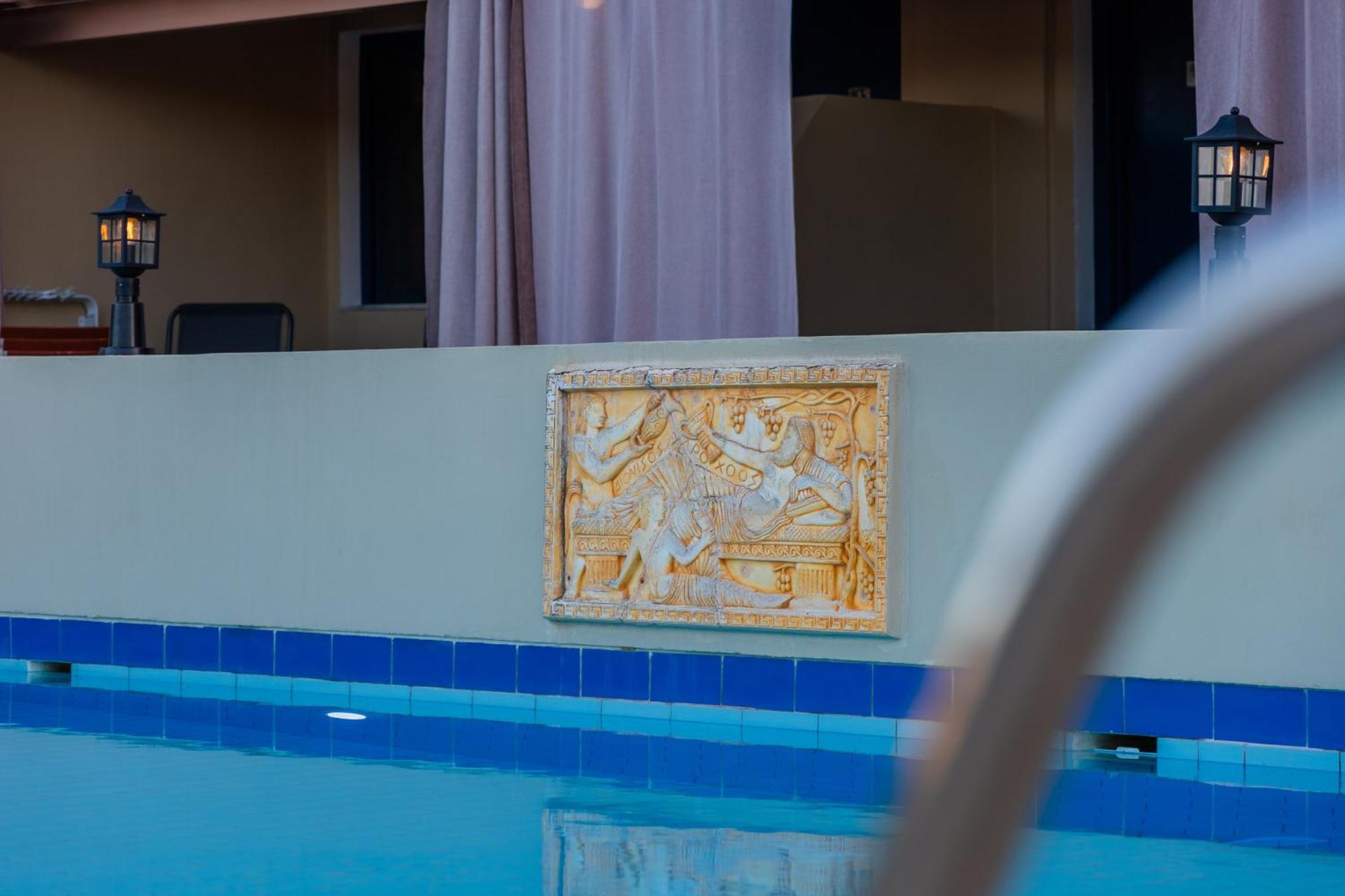 Sunsea Wellness Resort Agios Stefanos Avliotes  Esterno foto