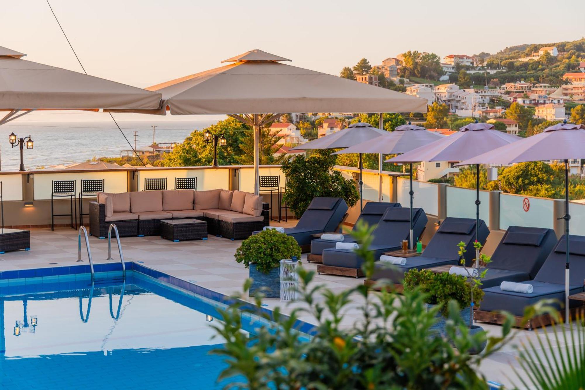 Sunsea Wellness Resort Agios Stefanos Avliotes  Esterno foto