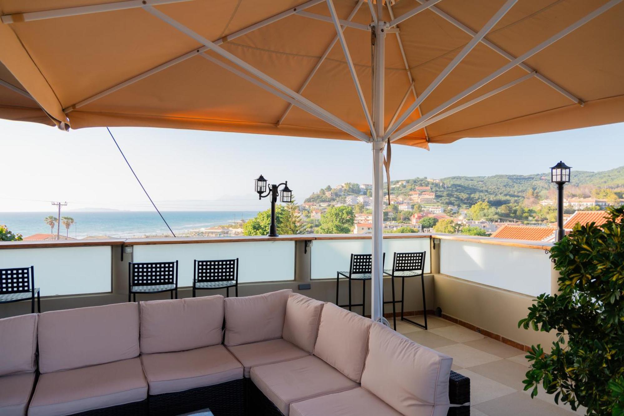 Sunsea Wellness Resort Agios Stefanos Avliotes  Esterno foto
