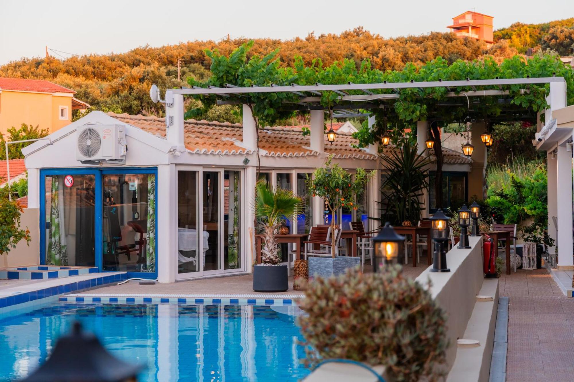 Sunsea Wellness Resort Agios Stefanos Avliotes  Esterno foto
