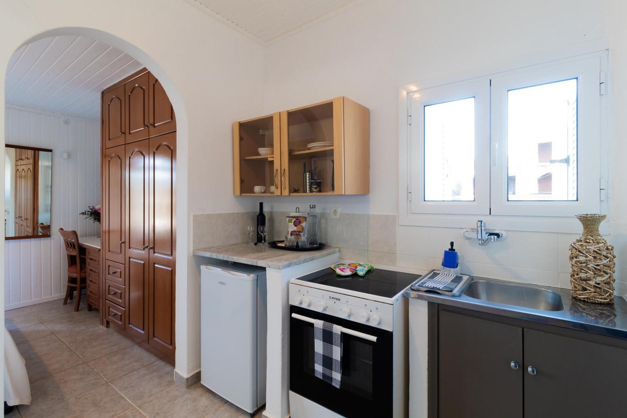 Sunsea Wellness Resort Agios Stefanos Avliotes  Esterno foto