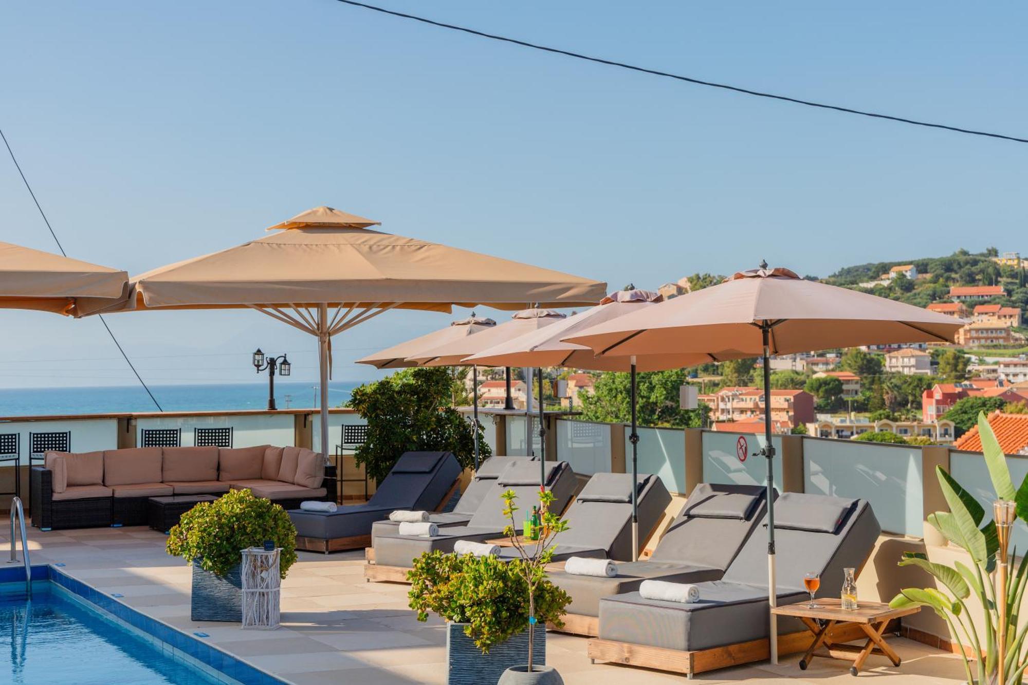Sunsea Wellness Resort Agios Stefanos Avliotes  Esterno foto
