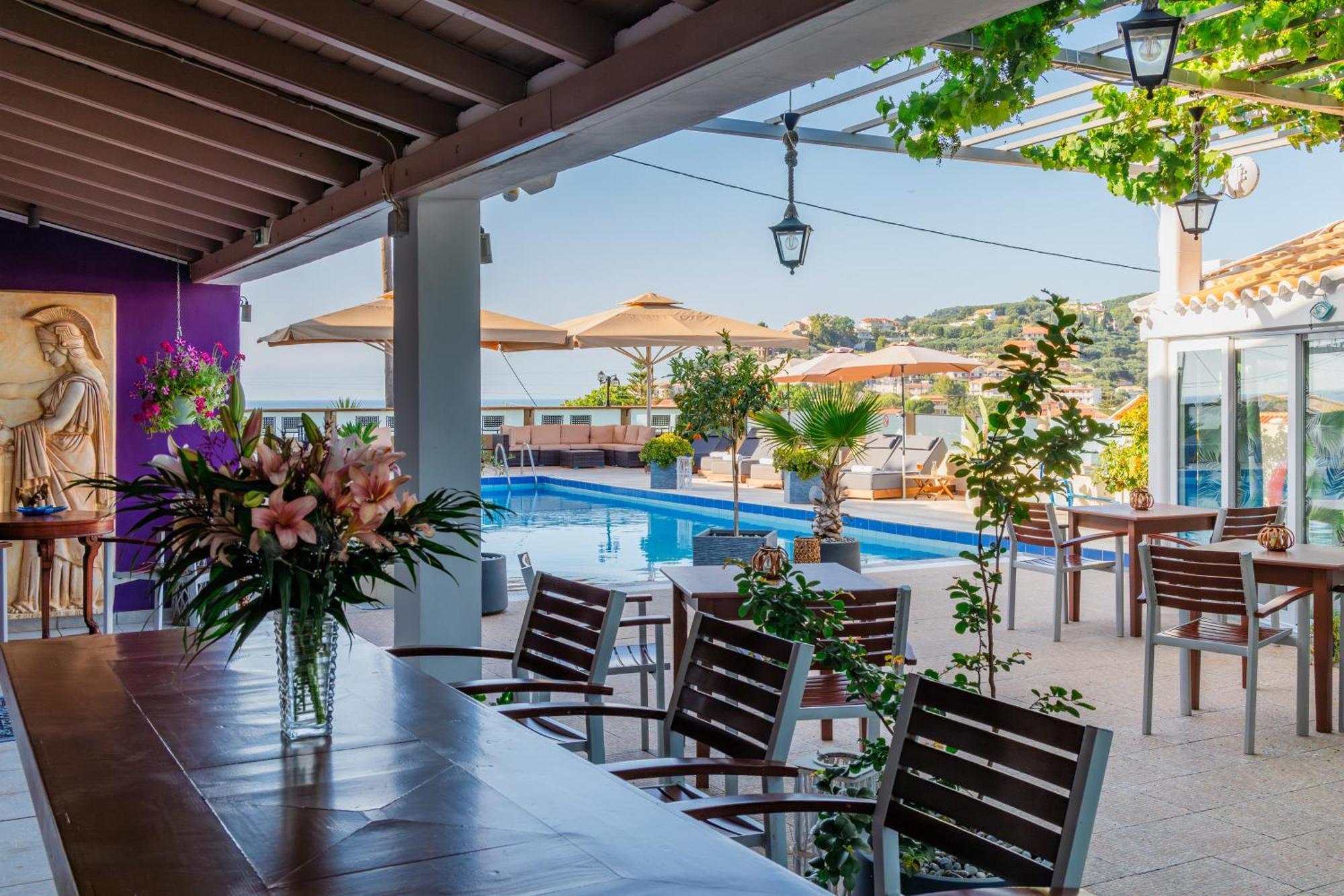 Sunsea Wellness Resort Agios Stefanos Avliotes  Esterno foto