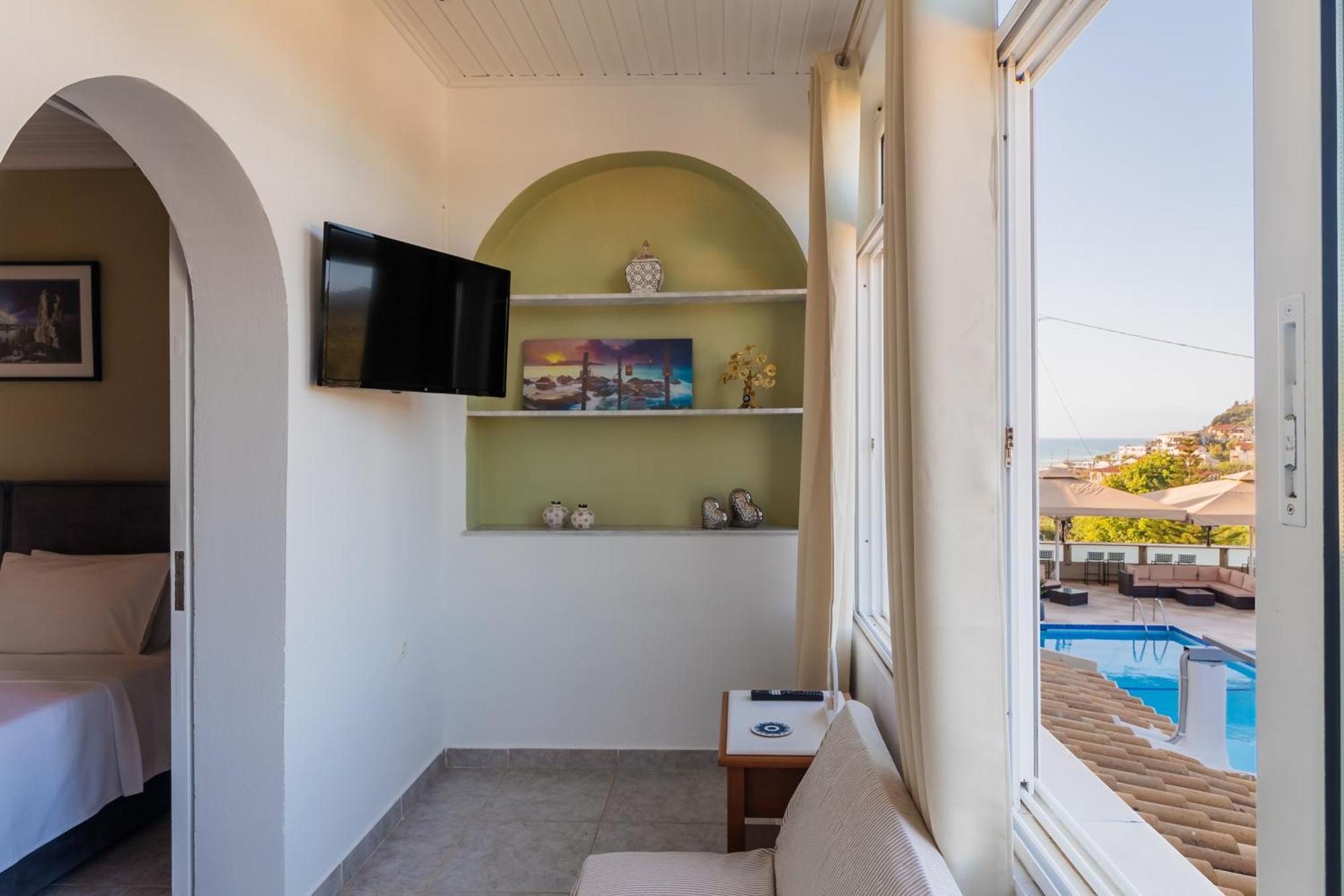 Sunsea Wellness Resort Agios Stefanos Avliotes  Esterno foto