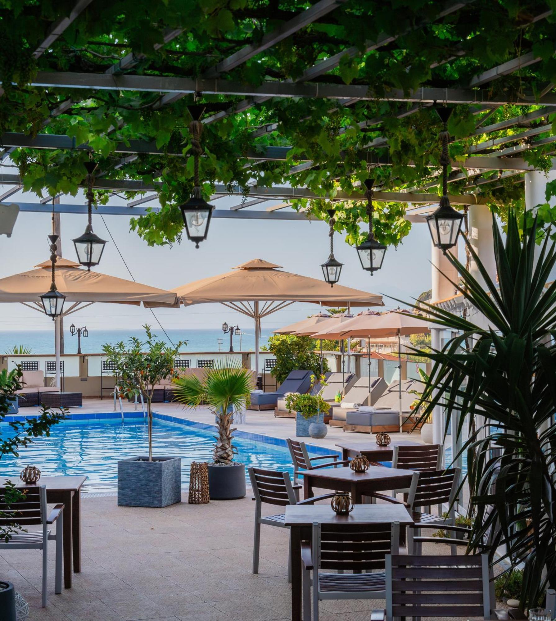 Sunsea Wellness Resort Agios Stefanos Avliotes  Esterno foto